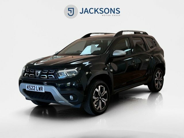 Dacia Duster 1.0 Tce Prestige Suv Euro 6 S S KS22LWR Black #4