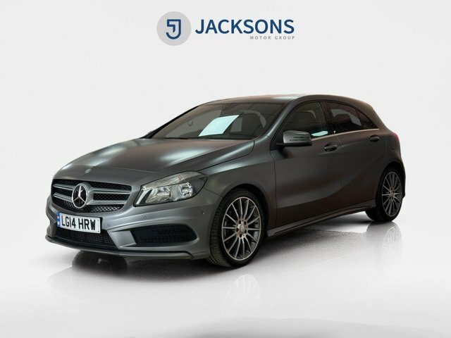 Mercedes-Benz A Class 2.1 A200 Cdi Amg Sport Hatchback 7G-dct LG14HRW Grey #4