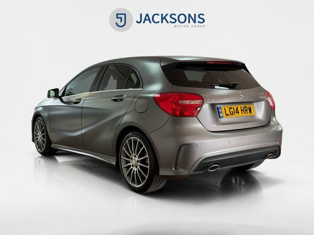 Mercedes-Benz A Class 2.1 A200 Cdi Amg Sport Hatchback 7G-dct LG14HRW Grey #6