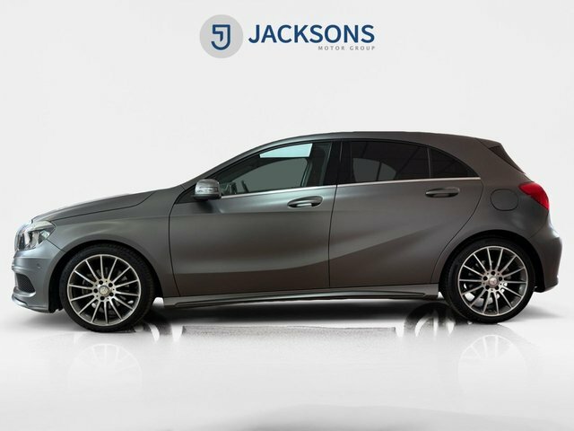 Mercedes-Benz A Class 2.1 A200 Cdi Amg Sport Hatchback 7G-dct LG14HRW Grey #5