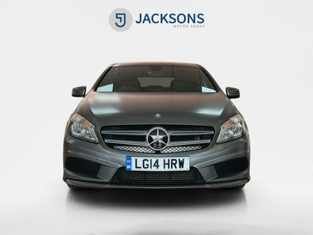 Mercedes-Benz A Class 2.1 A200 Cdi Amg Sport Hatchback 7G-dct LG14HRW Grey #3