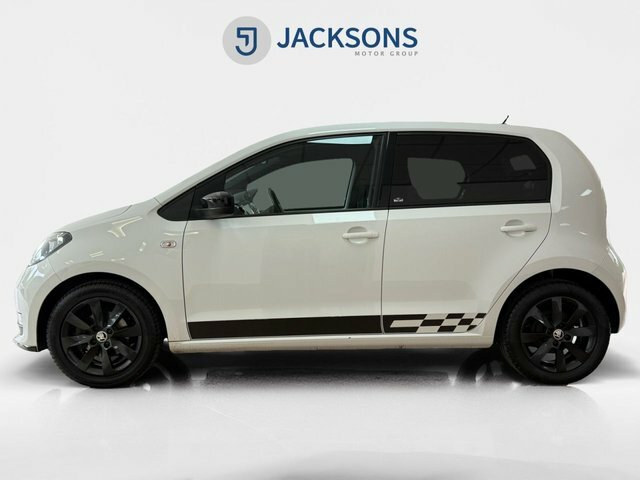 Skoda Citigo 1.0 Mpi Greentech Monte Carlo Hatchback AO69BKX White #5