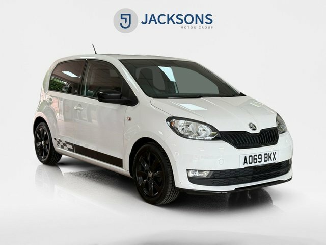 Skoda Citigo 1.0 Mpi Greentech Monte Carlo Hatchback White