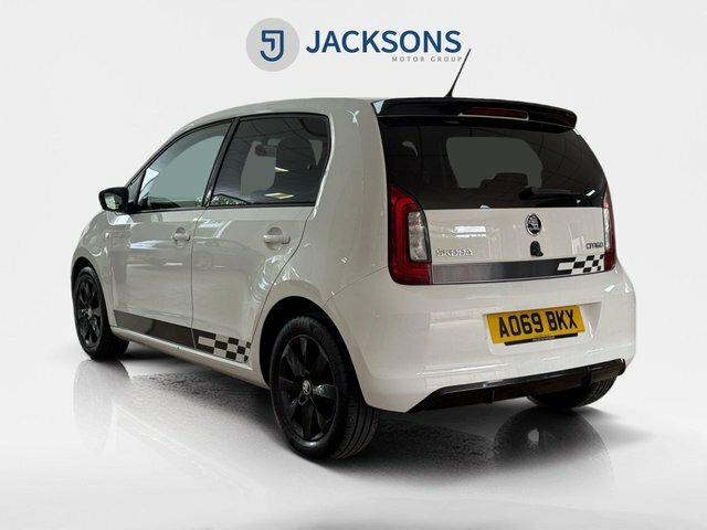 Skoda Citigo 1.0 Mpi Greentech Monte Carlo Hatchback AO69BKX White #6