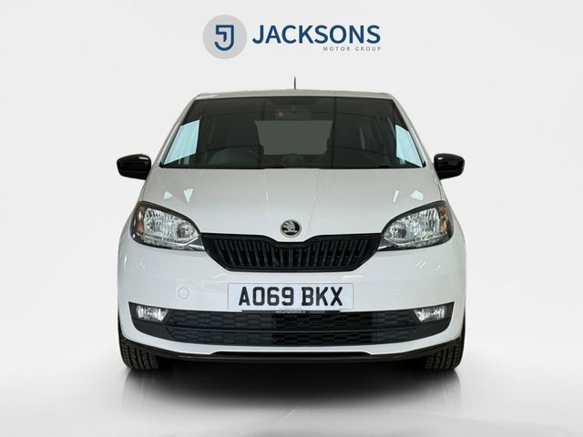 Skoda Citigo 1.0 Mpi Greentech Monte Carlo Hatchback AO69BKX White #3