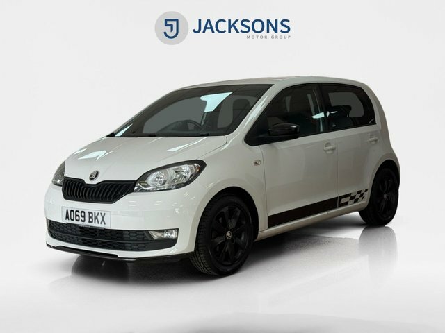 Skoda Citigo 1.0 Mpi Greentech Monte Carlo Hatchback AO69BKX White #4