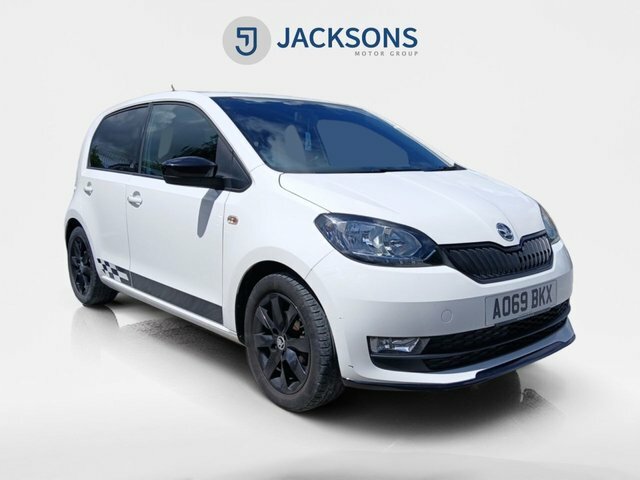 Skoda Citigo 1.0 Mpi Greentech Monte Carlo Hatchback White