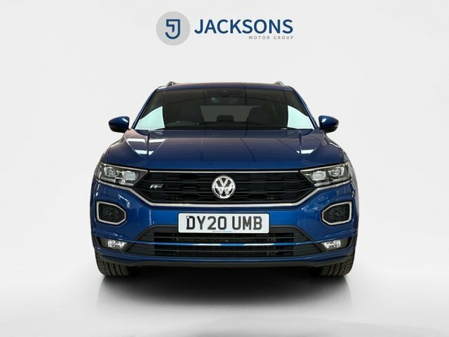 Volkswagen T-Roc 1.5 Tsi Gpf Evo R-line Suv Euro DY20UMB Blue #3