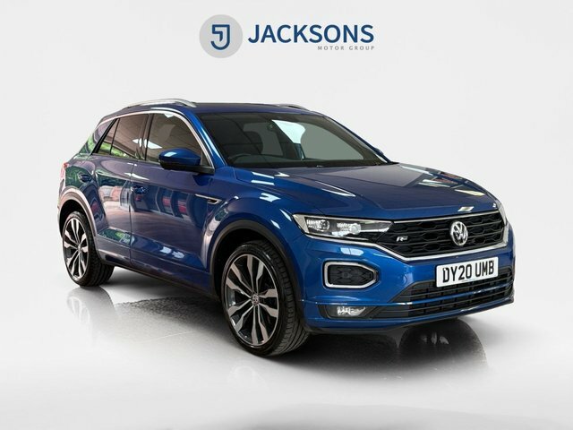 Volkswagen T-Roc 1.5 Tsi Gpf Evo R-line Suv Euro DY20UMB Blue
