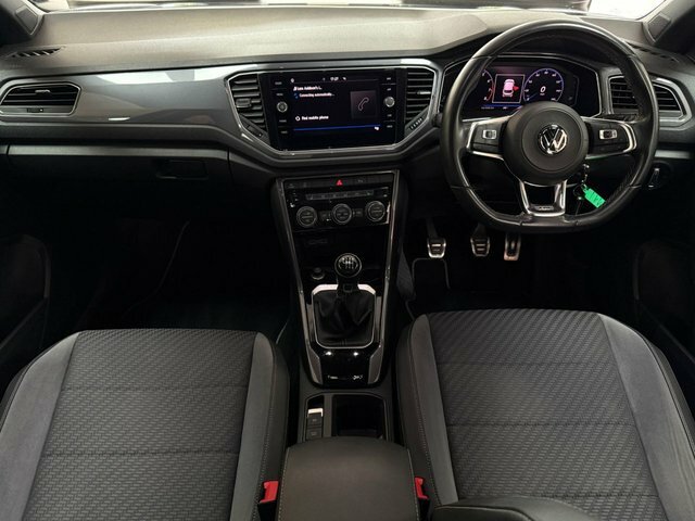 Volkswagen T-Roc 1.5 Tsi Gpf Evo R-line Suv Euro DY20UMB Blue #2