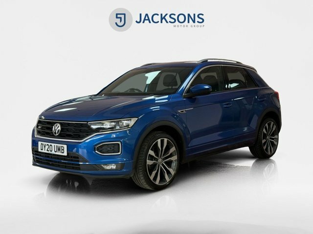 Volkswagen T-Roc 1.5 Tsi Gpf Evo R-line Suv Euro DY20UMB Blue #4