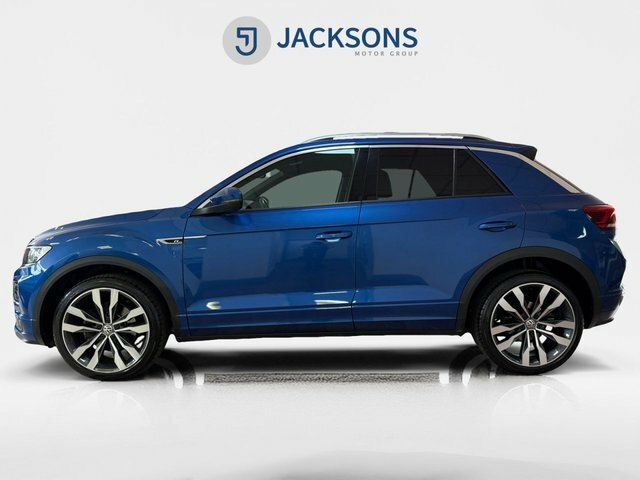 Volkswagen T-Roc 1.5 Tsi Gpf Evo R-line Suv Euro DY20UMB Blue #5