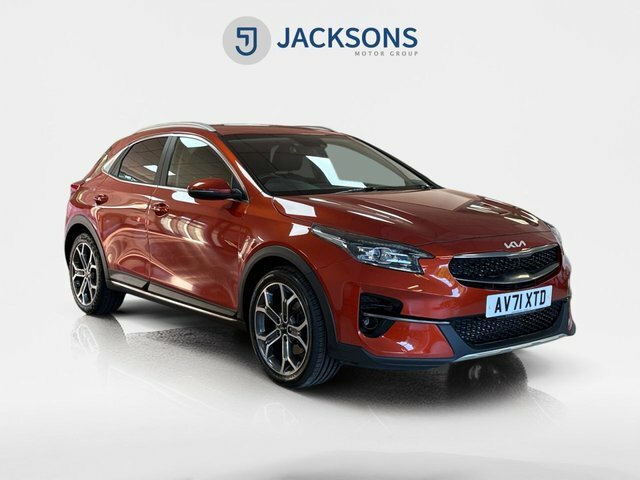 Kia Xceed 1.0 T-gdi Connect Suv Euro 6 S AV71XTD Orange