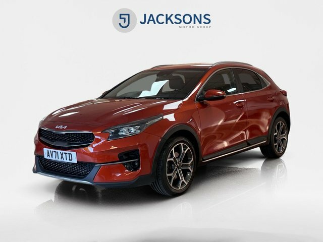 Kia Xceed 1.0 T-gdi Connect Suv Euro 6 S AV71XTD Orange #3