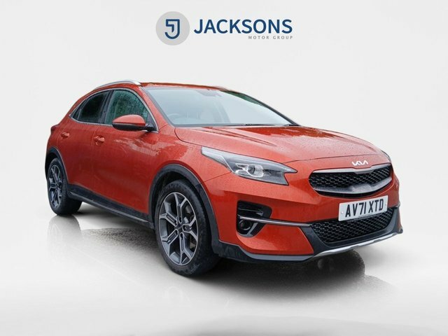 Kia Xceed 1.0 T-gdi Connect Suv Euro 6 S Orange