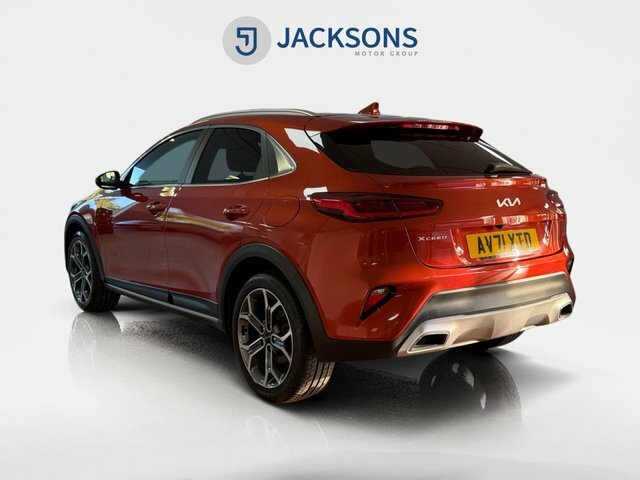 Kia Xceed 1.0 T-gdi Connect Suv Euro 6 S AV71XTD Orange #5