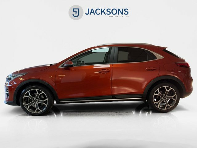 Kia Xceed 1.0 T-gdi Connect Suv Euro 6 S AV71XTD Orange #4