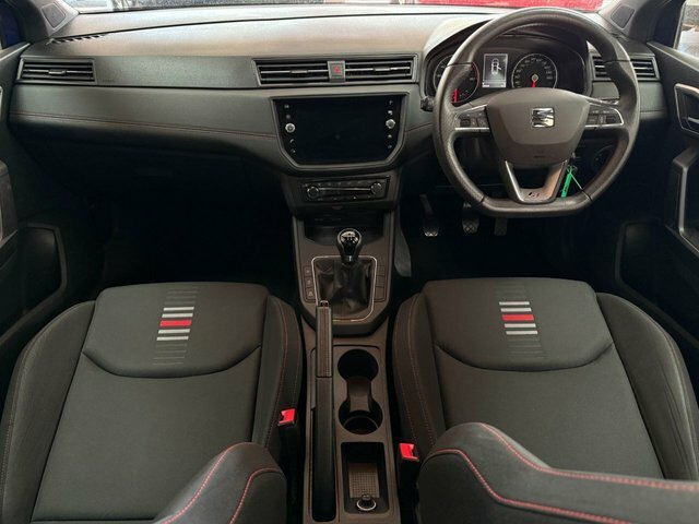 Seat Ibiza 1.0 Tsi Fr Hatchback Euro 6 S S DA70UKO Blue #2
