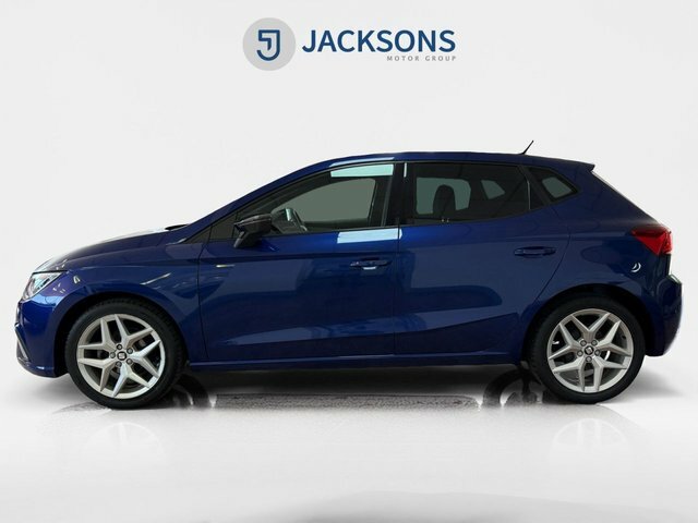 Seat Ibiza 1.0 Tsi Fr Hatchback Euro 6 S S DA70UKO Blue #5