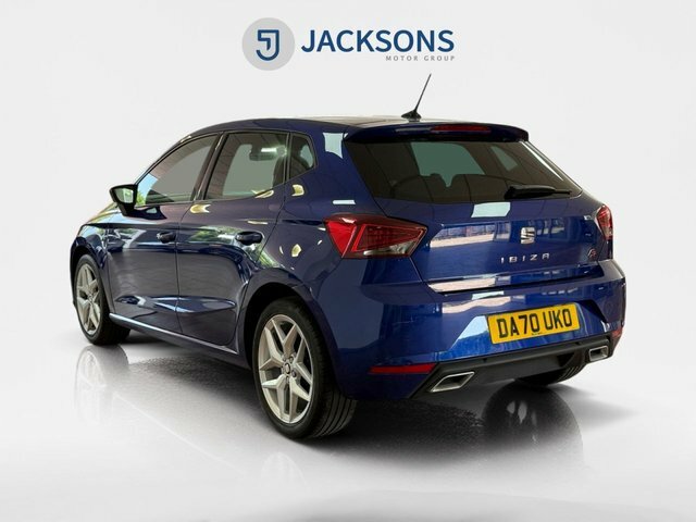 Seat Ibiza 1.0 Tsi Fr Hatchback Euro 6 S S DA70UKO Blue #6