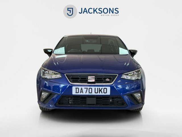 Seat Ibiza 1.0 Tsi Fr Hatchback Euro 6 S S DA70UKO Blue #3