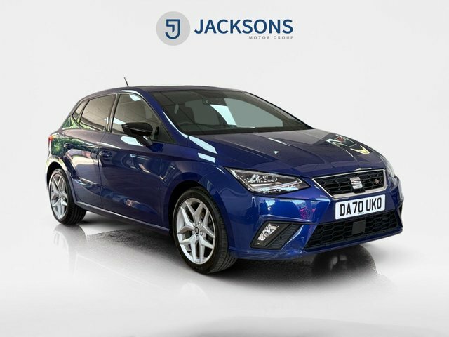 Seat Ibiza 1.0 Tsi Fr Hatchback Euro 6 S S DA70UKO Blue