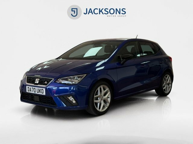 Seat Ibiza 1.0 Tsi Fr Hatchback Euro 6 S S DA70UKO Blue #4