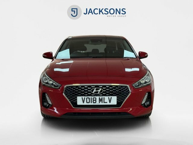 Hyundai I30 1.4 T-gdi Blue Drive Premium Se Hatchback Petr Red #3