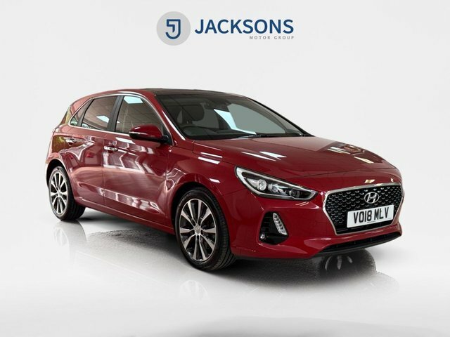 Hyundai I30 1.4 T-gdi Blue Drive Premium Se Hatchback Petr Red