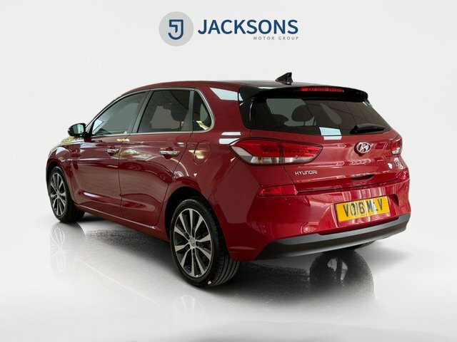 Hyundai I30 1.4 T-gdi Blue Drive Premium Se Hatchback Petr Red #6