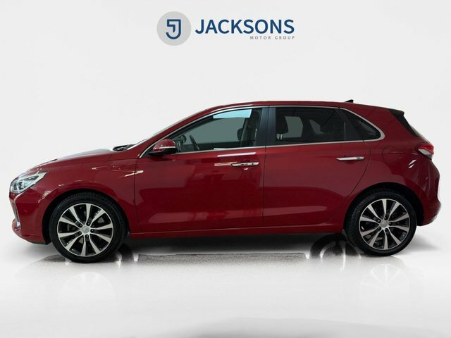 Hyundai I30 1.4 T-gdi Blue Drive Premium Se Hatchback Petr Red #5
