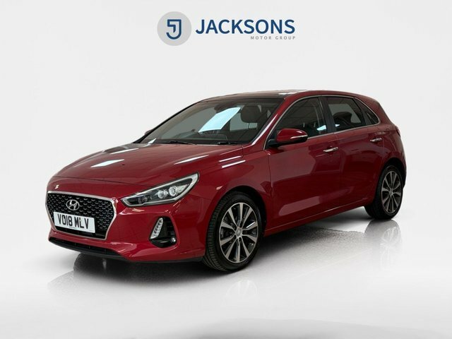 Hyundai I30 1.4 T-gdi Blue Drive Premium Se Hatchback Petr Red #4