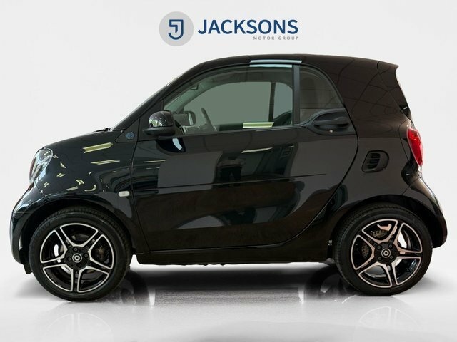 Smart Fortwo Coupe 17.6Kwh Premium Coupe 22Kw Char Black #5