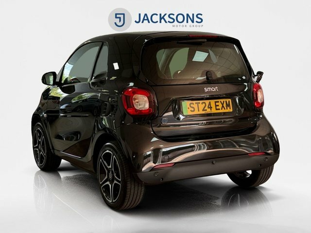 Smart Fortwo Coupe 17.6Kwh Premium Coupe 22Kw Char Black #6
