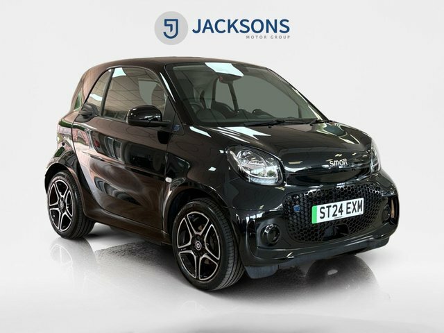 Smart Fortwo Coupe 17.6Kwh Premium Coupe 22Kw Char Black