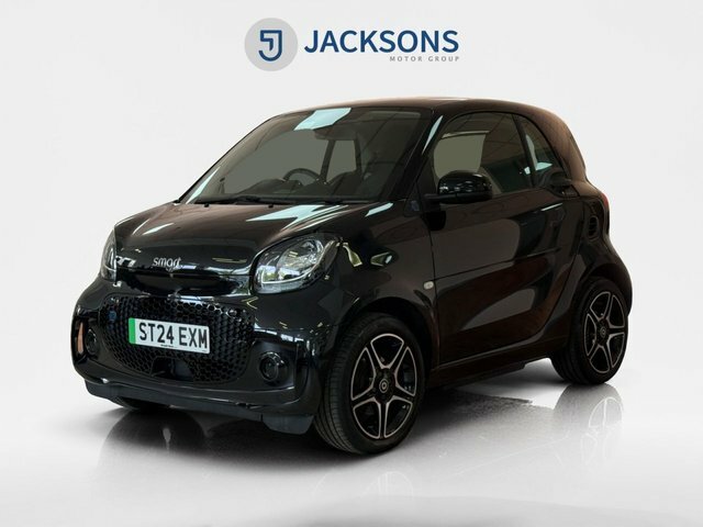 Smart Fortwo Coupe 17.6Kwh Premium Coupe 22Kw Char Black #4
