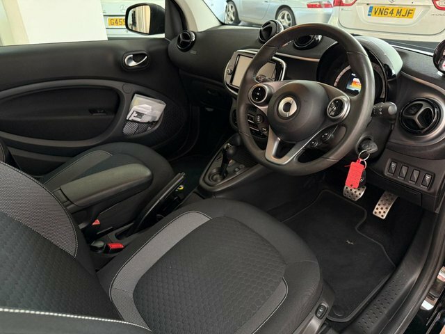 Smart Fortwo Coupe 0.8 Cdi Passion Coupe Softtouch Euro 5 Grey #10