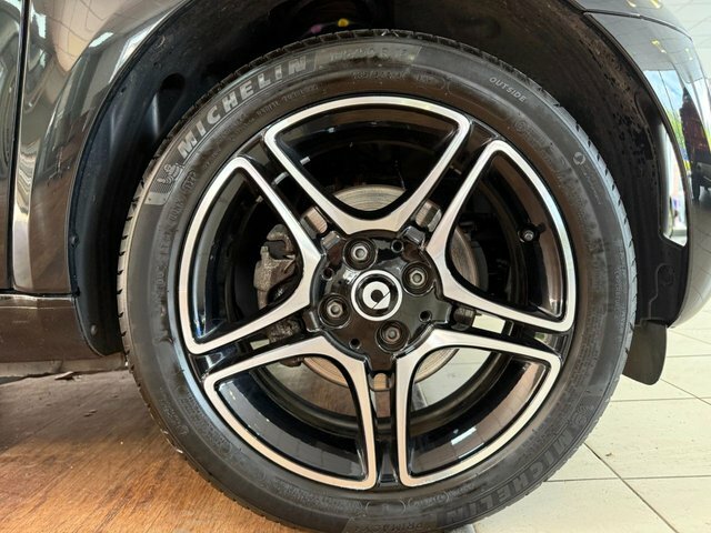 Smart Fortwo Coupe 0.8 Cdi Passion Coupe Softtouch Euro 5 Grey #22