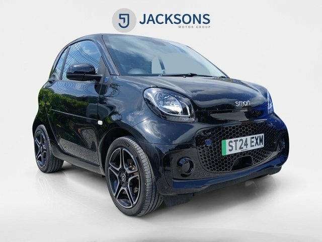 Smart Fortwo Coupe 17.6Kwh Premium Coupe 22Kw Char Black