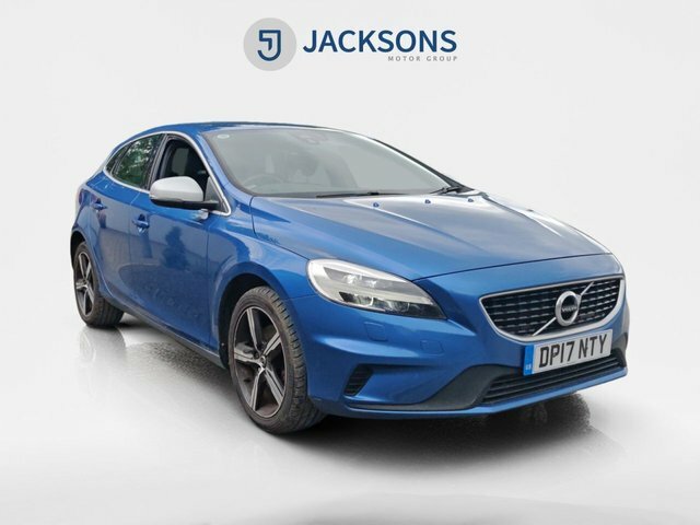 Volvo V40 2.0 T2 R-design Hatchback Euro 6 Blue