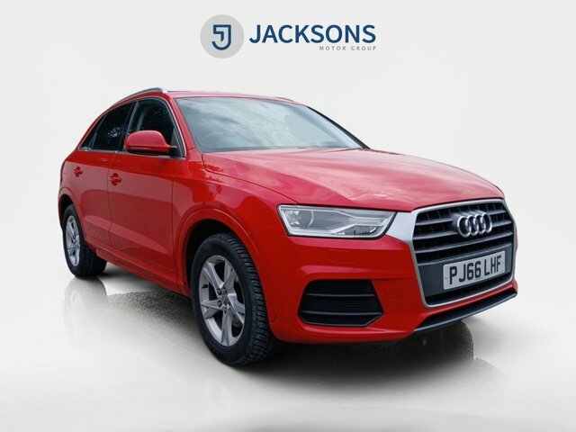 Audi Q3 1.4 Tfsi Cod Se Suv Euro 6 S S Red