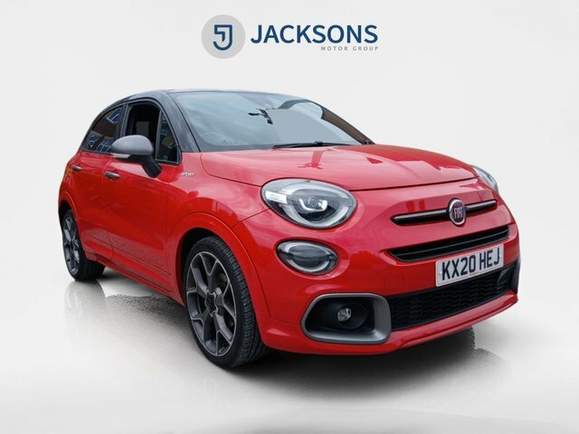Fiat 500X 1.0 Firefly Turbo Sport Suv Euro Red