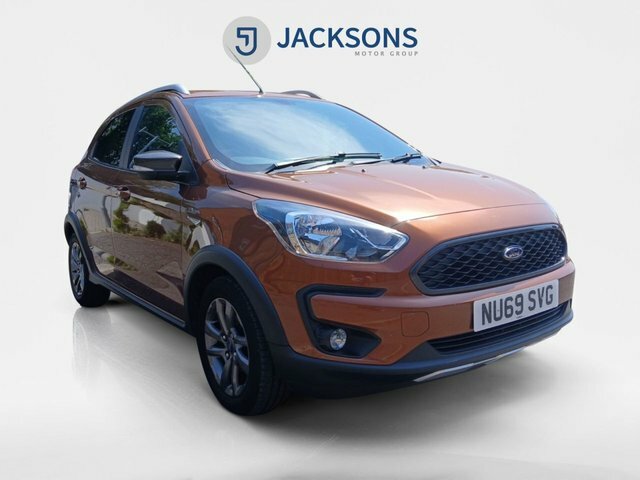 Ford KA+ 1.2 Ti-vct Active Hatchback Euro Brown