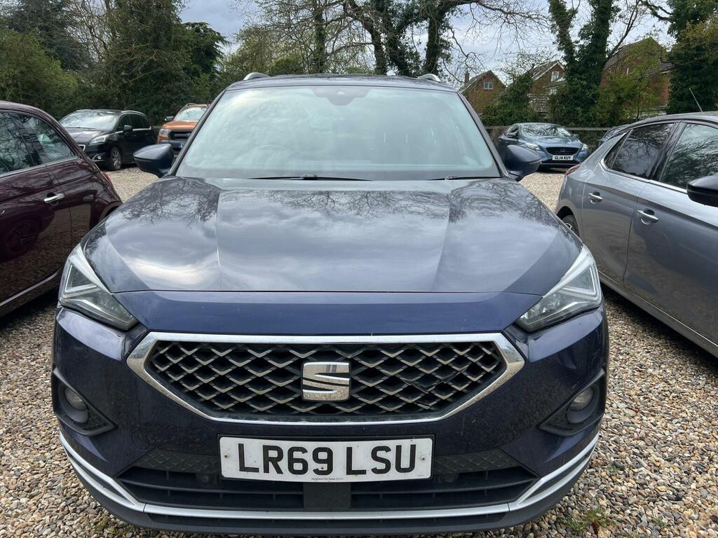 Seat Tarraco Suv 2.0 Tdi Xcellence Euro 6 Ss 201969 LR69LSU Blue #2