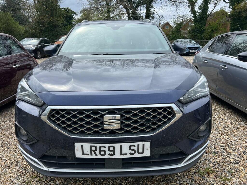Seat Tarraco Suv 2.0 Tdi Xcellence Euro 6 Ss 201969 LR69LSU Blue #3