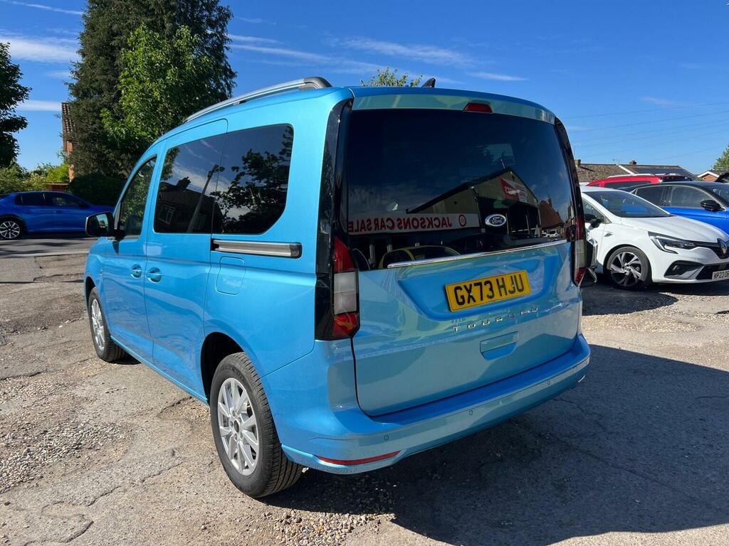 Ford Tourneo Connect Mpv 2.0 Ecoblue Titanium Dct Euro 6 Ss 202 Blue #5