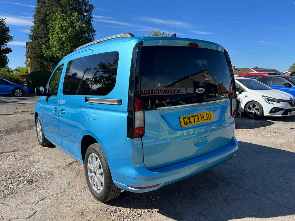 Ford Tourneo Connect Mpv 2.0 Ecoblue Titanium Dct Euro 6 Ss 202 Blue #6