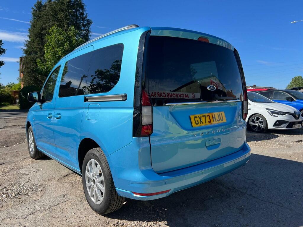 Ford Tourneo Connect Mpv 2.0 Ecoblue Titanium Dct Euro 6 Ss 202 Blue #4