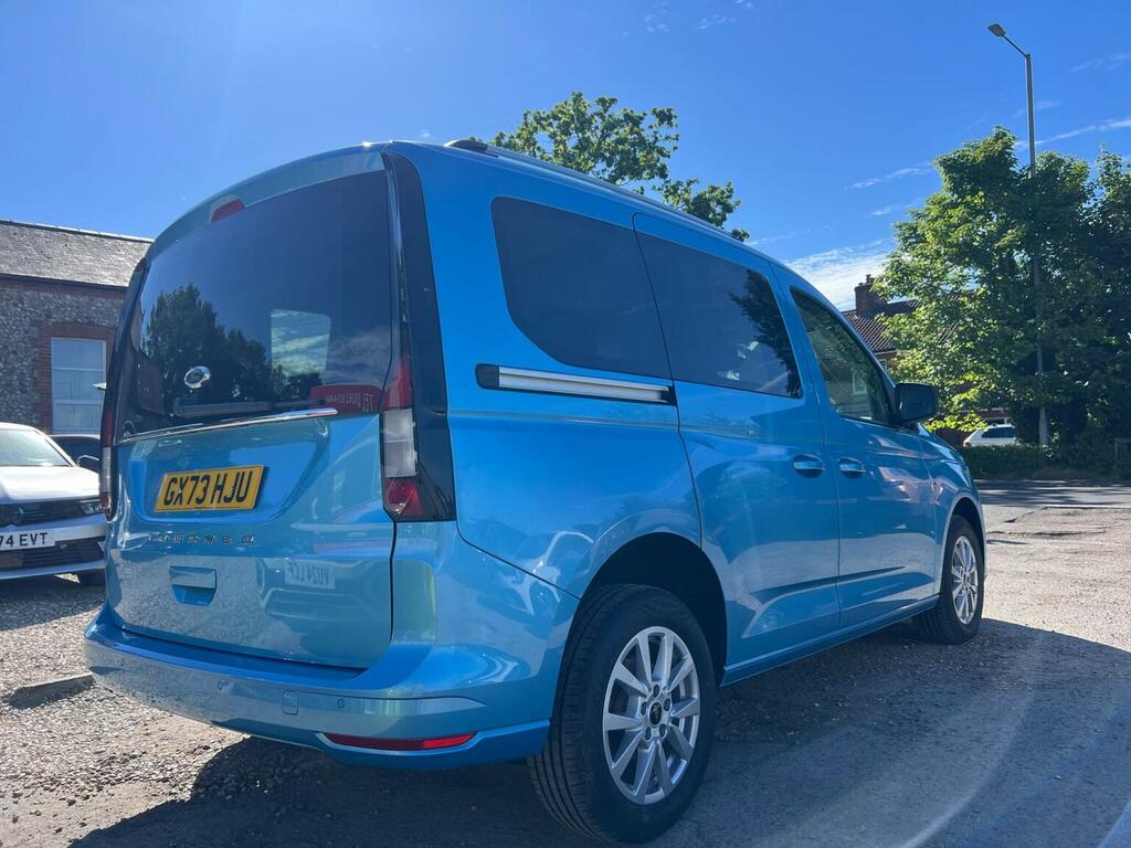 Ford Tourneo Connect Mpv 2.0 Ecoblue Titanium Dct Euro 6 Ss 202 Blue #3