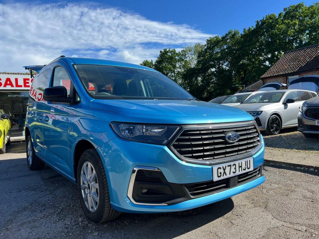 Ford Tourneo Connect Mpv 2.0 Ecoblue Titanium Dct Euro 6 Ss 202 Blue